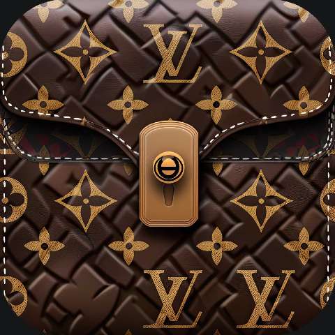 Preview for Louis-vuitton-luxury-handbag-wallet-app-template-5003a