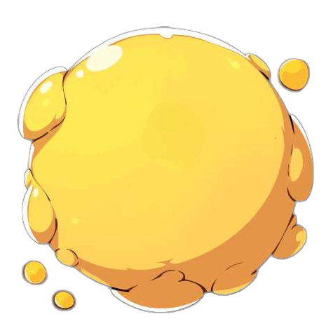 Preview for Golden-blob-illustration-emoji-body-template-0b4db