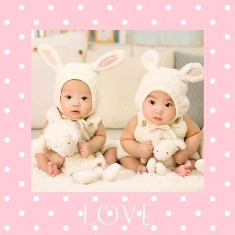 Preview for Twin-babies-bunny-costumes-twins-template-7ab66