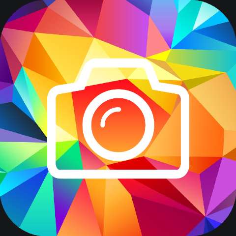 Preview for Colorful-camera-icon-colorful-icon-template-43b39