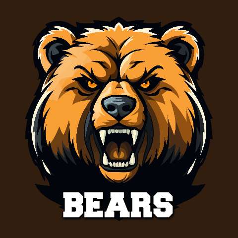 Preview for Fierce-bear-logo-design-logo-mascot-template-94556
