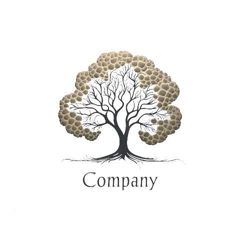 Preview for Company-tree-logo-design-logo-tree-template-b2383