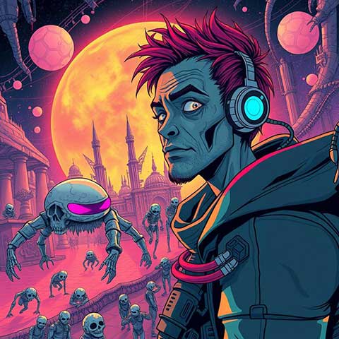 Preview for Alien-zombie-apocalypse-survivor-aistylized-template-b2ab0