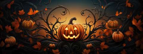 Preview for Halloween-jack-o-lantern-design-halloween-social-template-d9d73