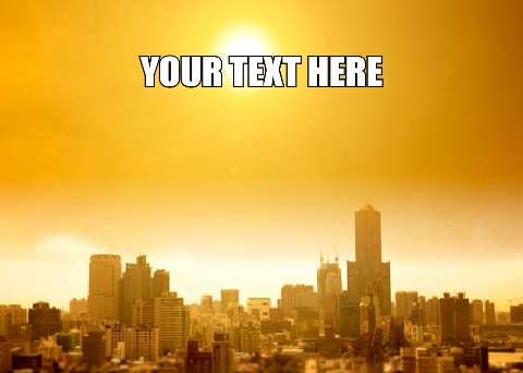 Preview for Cityscape-at-sunset-summermeme-template-0b06b