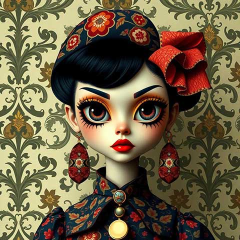 Preview for Vintage-doll-illustration-aifeatured-template-2af67