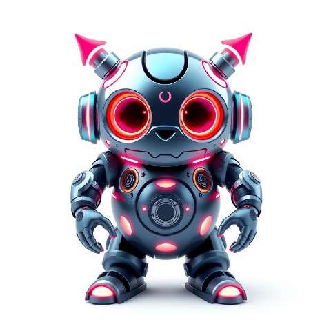 Preview for Futuristic-robot-character-design-aimonsterstyle-template-a0639