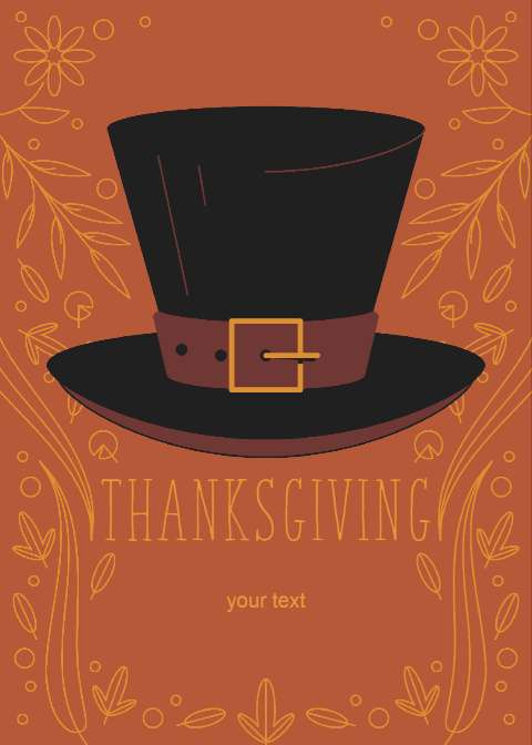 Preview for Thanksgiving-pilgrim-hat-template-aa551
