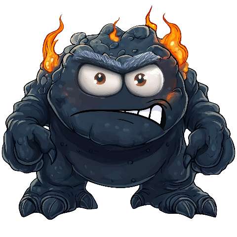 Preview for Angry-lava-monster-illustration-silly-monster-template-deac5