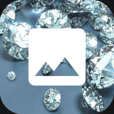 Preview for Diamond-collection-image-diamond-icon-template-c815e