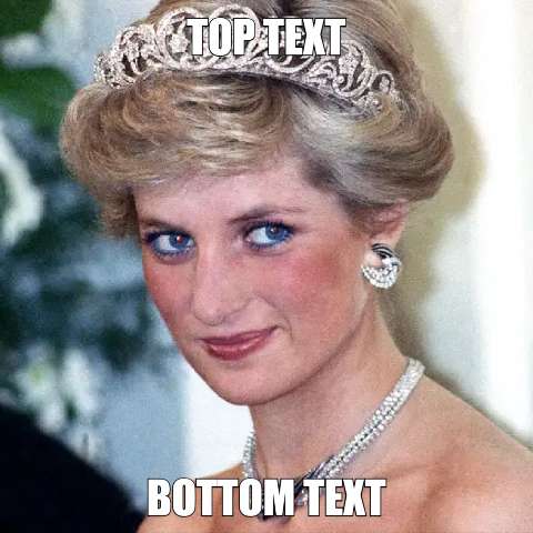 Preview for Princess-diana-meme-template-meme-celebrity-402c8