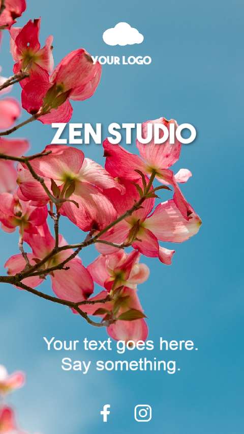 Preview for Zen-studio-template-japan-fecfb