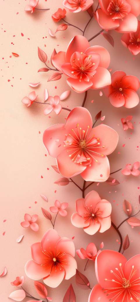 Preview for Pink-floral-background-mothers-day-template-74757