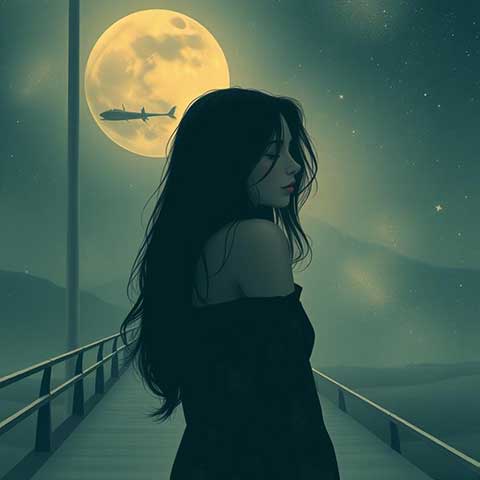 Preview for Moonlit-bridge-woman-aifeatured-template-2fcdb