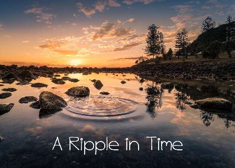 Preview for Ripple-in-time-serene-sunset-template-2b621