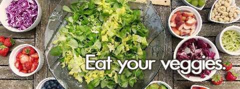 Preview for Healthy-salad-recipes-with-fresh-veggies-cover-template-632cb