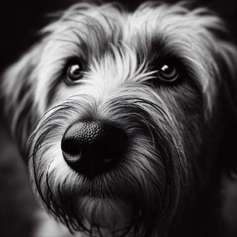 Preview for Majestic Dog Portrait Template