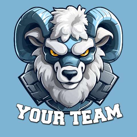 Preview for Futuristic-ram-team-mascot-logo-logo-mascot-template-67c93