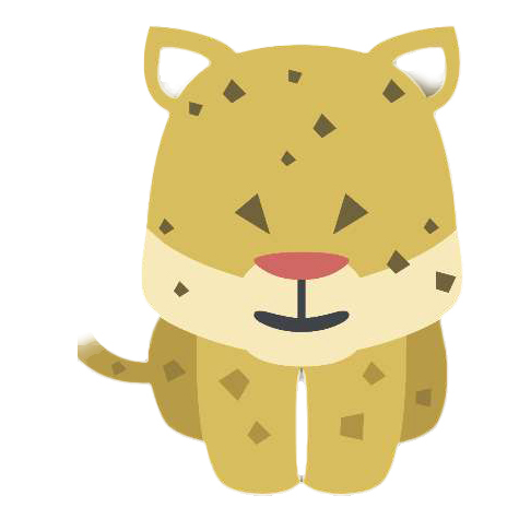 Preview for Cute-cartoon-leopard-illustration-emoji-animal-template-dc8b0