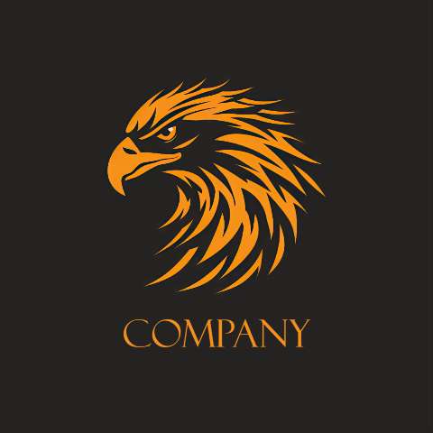 Preview for Eagle-logo-design-template-logo-animal-f1fc4