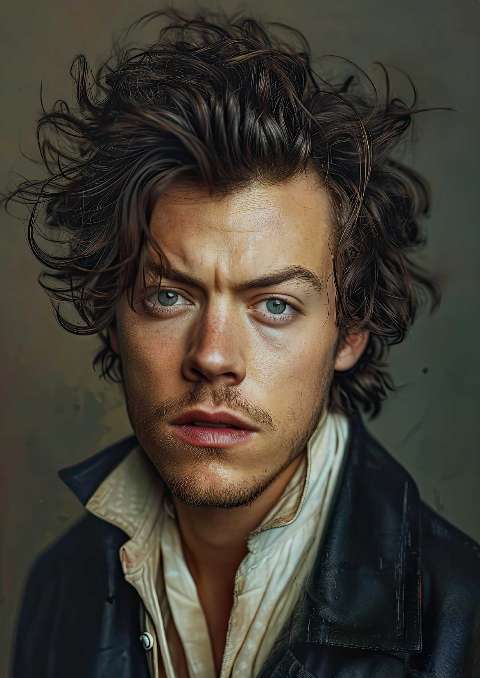 Preview for Intense-portrait-of-man-celebrities-template-e5c0c