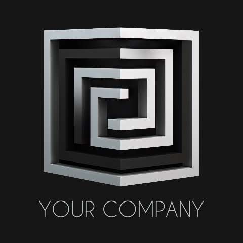 Preview for Modern-corporate-logo-template-logo-geometric-97189