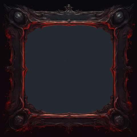 Preview for Dark-fantasy-frame-design-classic-frame-template-4cfd2