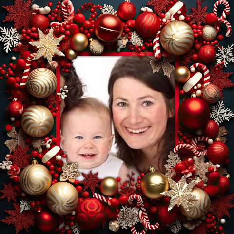 Preview for Christmas-photo-frame-template-christmas-frame-d0d1e