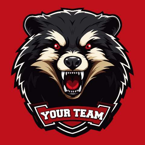 Preview for Fierce-bear-team-mascot-logo-mascot-template-5dfcd