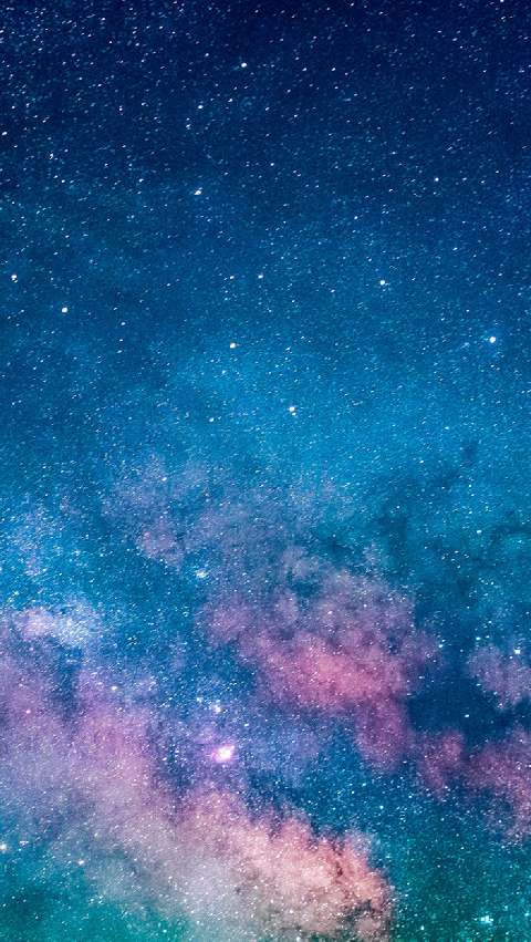 Preview for Galaxy-night-sky-view-phone-wallpaper-template-b5c5a
