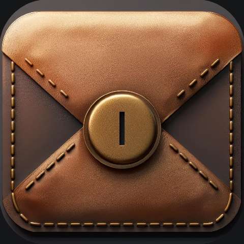 Preview for Secure Envelope Icon Template For Email Design