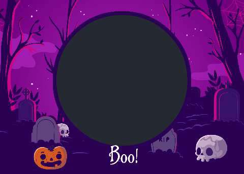 Preview for Halloween-graveyard-template-halloween-post-bc2d6