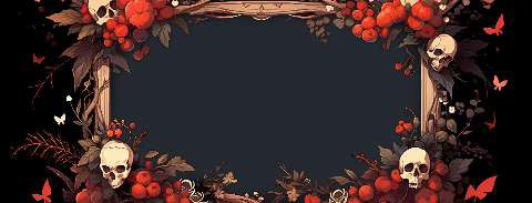 Preview for Halloween-frame-design-template-halloween-social-0b39e