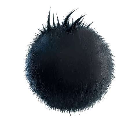 Preview for Black-fuzzy-pom-pom-monster-torso-template-bb3d4
