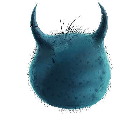 Preview for Blue-creature-head-monster-torso-template-881a2