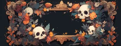 Preview for Halloween-frame-design-halloween-social-template-f0648