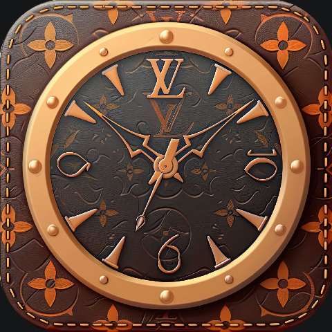 Preview for Luxury-watch-design-louis-vuitton-template-e4889