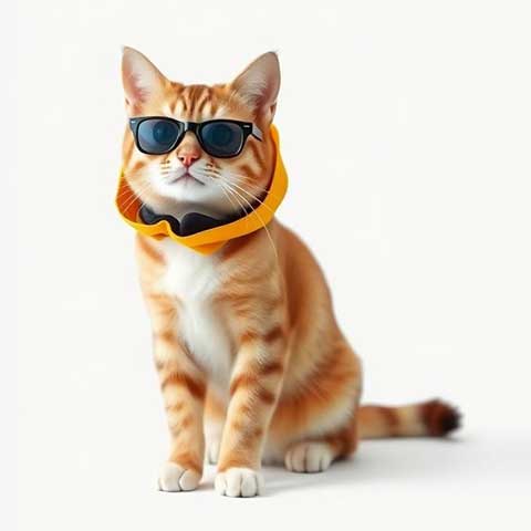 Preview for Cool-cat-sunglasses-aistickerunique-template-ebf21