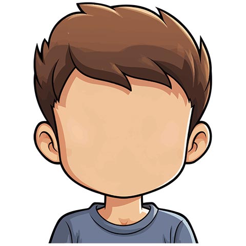Preview for Cartoon-character-illustration-emoji-human-template-b1673