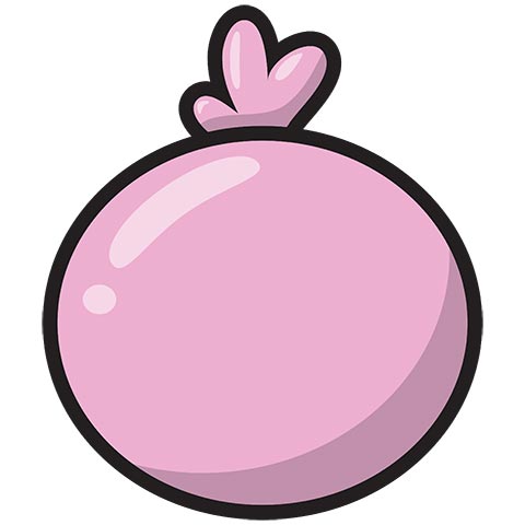 Preview for Pink-cartoon-bomb-illustration-object-emoji-template-54a11