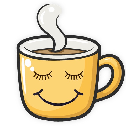 Preview for Smiling Coffee Cup Design Template