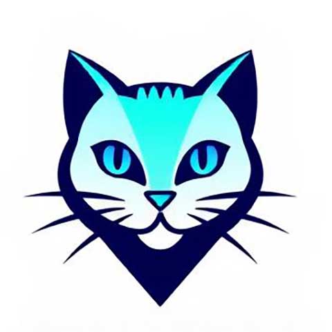 Preview for Stylized-cat-logo-design-aistickerlogo-template-c6934