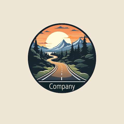 Preview for Company-logo-design-logo-mountain-template-cb713