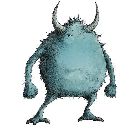 Preview for Fantasy-monster-illustration-ugly-monster-template-40fce