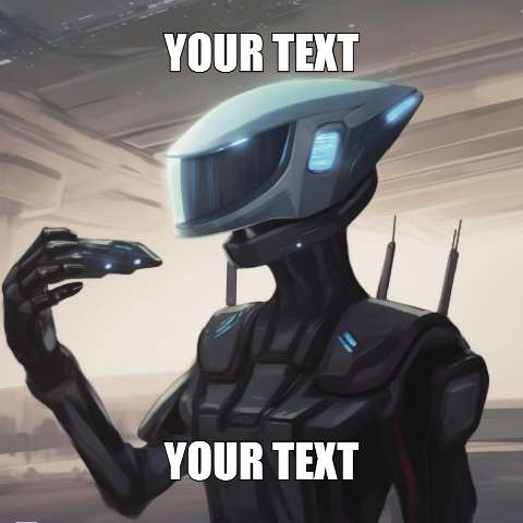 Preview for Futuristic-robot-meme-template-meme-human-7e679