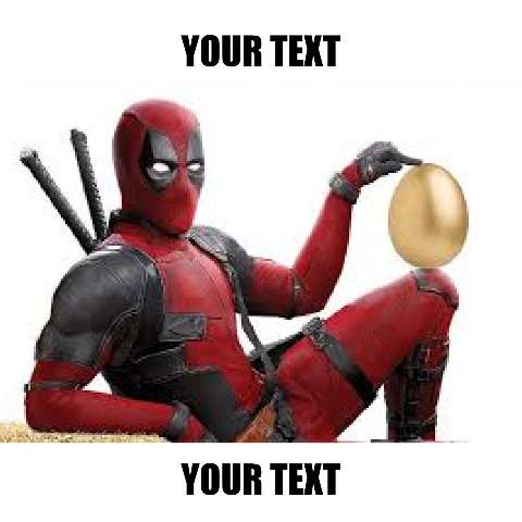Preview for Deadpool-golden-head-meme-template-easter-meme-6d9ec
