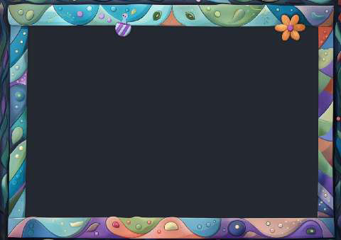 Preview for Colorful-frame-template-design-spring-8dfab