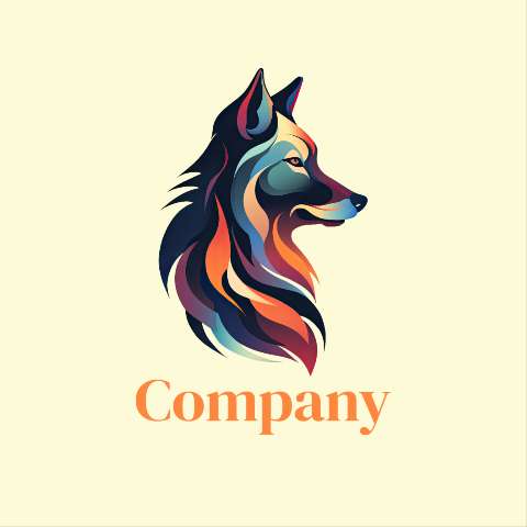 Preview for Wolf-company-logo-design-logo-animal-template-d38a4