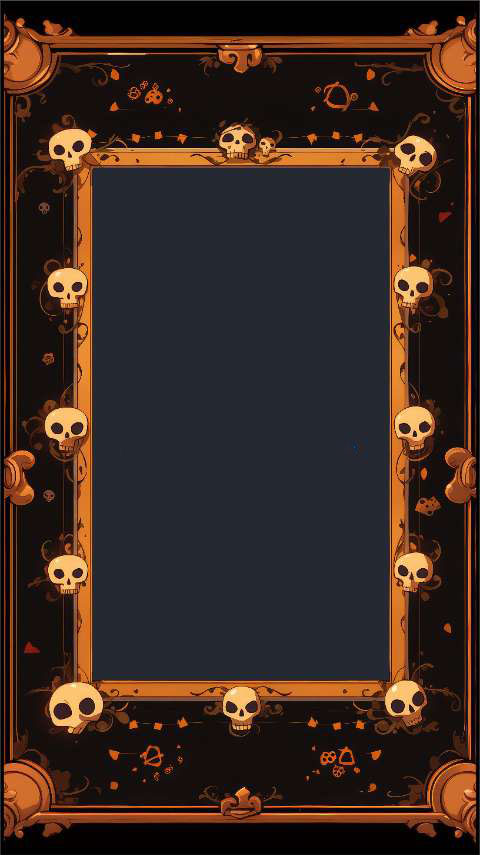 Preview for Halloween-frame-design-template-bfdde
