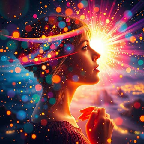 Preview for Woman-in-cosmic-glow-aifeatured-template-2a76f